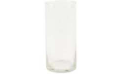 Vaso cilindro vetro Ø 12x30 cm