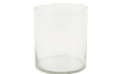 Vaso cilindro vetro Ø 19x25 cm