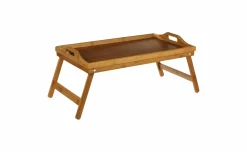 Vassoio per colazione in bamboo 50x30 cm