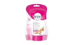 Veet Pure crema sotto la doccia depilatoria pelli normali, 150 ml