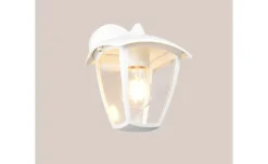 Venta down applique 1XE27 bianca