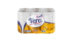 Vera Carta igenica  vellutata 12 maxi rotoli 3 veli