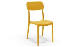 Vera sedia giallo senape