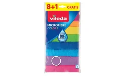 Vileda panno microfibra colors 8+1