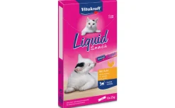 Vitakraft Liquid Snack Gatto Pollo, 6 pezzi x 15 grammi