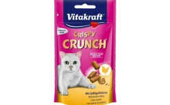 Vitakraft Snack gatto Crunch, Pollo 60gr