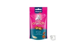 Vitakraft Snack gatto Crunch, Salmone 60gr
