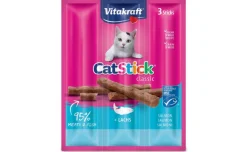 Vitakraft Stick mini Salmone busta 3pz da 18gr