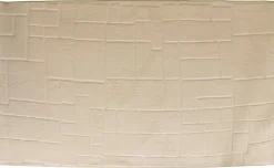 Vives tappeto in tessuto 160x240 cm beige