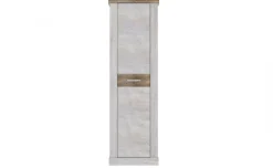 Volterra armadio ingresso in laminato bianco 1 anta