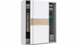 Winner Plus armadio 2 ante scorrevoli, bianco L220 cm