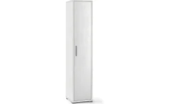 Work colonna ufficio un anta colore bianco ossido