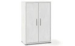 Work mobile ufficio 2 ante bianco