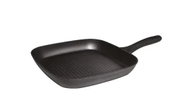 X-Black bistecchiera antiaderente nera 28x28 cm