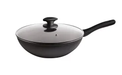 X-Black wok antiaderente nera Ø28 cm - Induzione