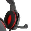 Xtreme cuffie gaming Diamond Line AVENTADOR X25PRO, nero e rosso