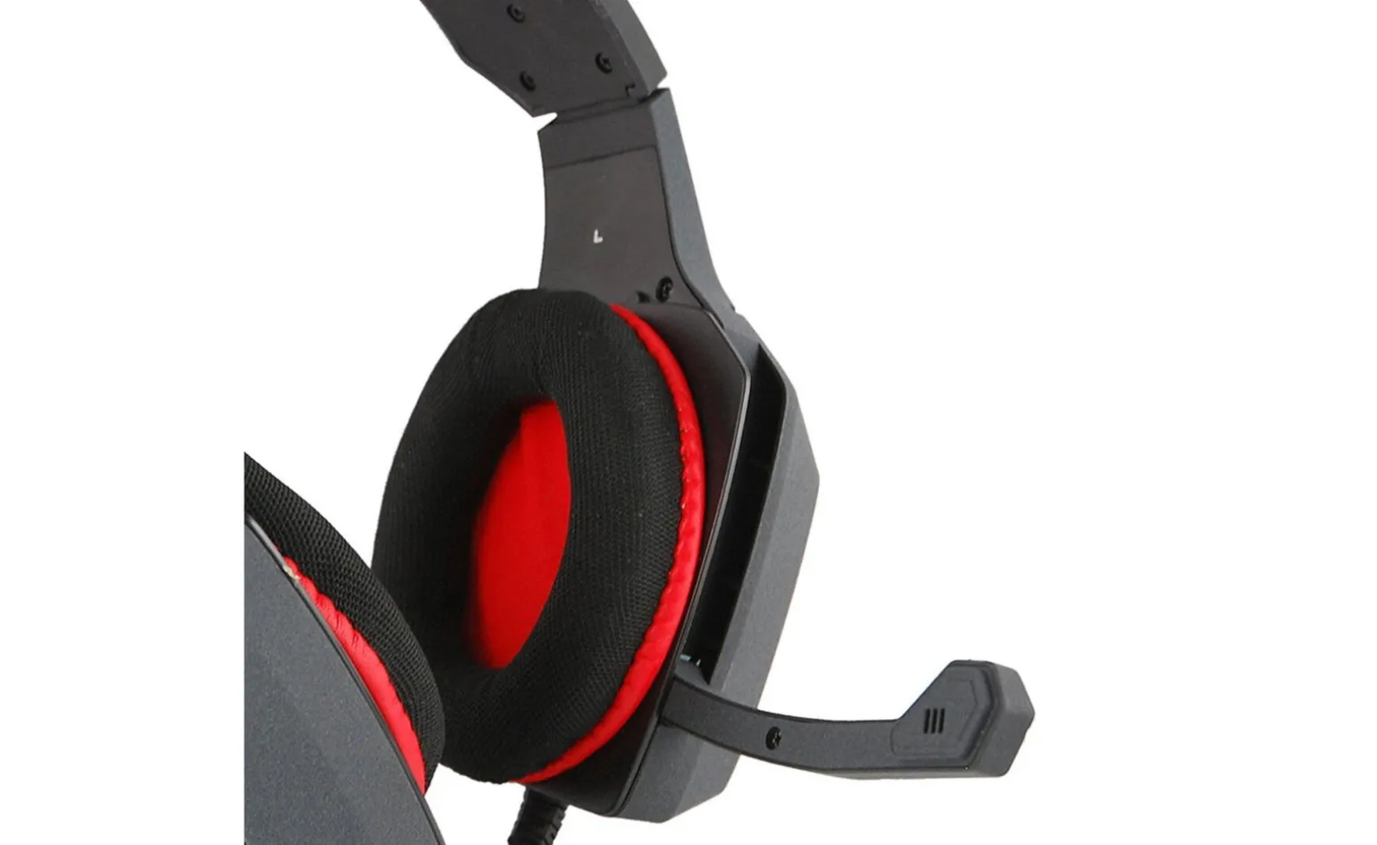 Xtreme cuffie gaming Diamond Line AVENTADOR X25PRO, nero e rosso