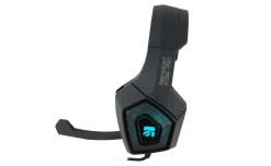 Xtreme cuffie gaming Diamond Line AVENTADOR X25PRO, nero e rosso