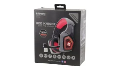 Xtreme cuffie gaming Diamond Line AVENTADOR X25PRO, nero e rosso