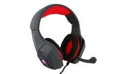 Xtreme cuffie gaming Diamond Line AVENTADOR X25PRO, nero e rosso