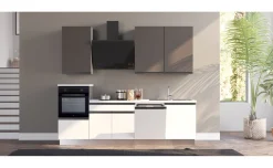 Young cucina completa L270 cm con piano induzione, disponibile in vari colori